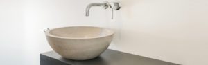 concrete sink