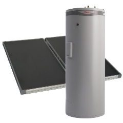 solar hot water heating for my home 