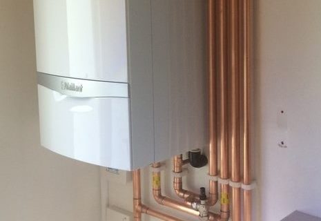 New boiler installation