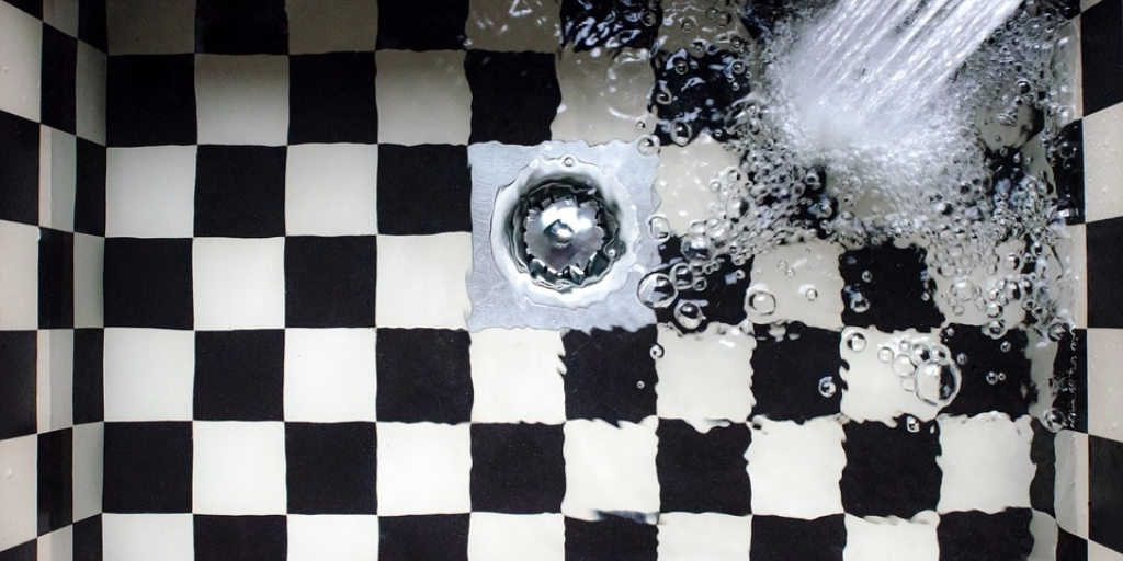 how to unblock a drain