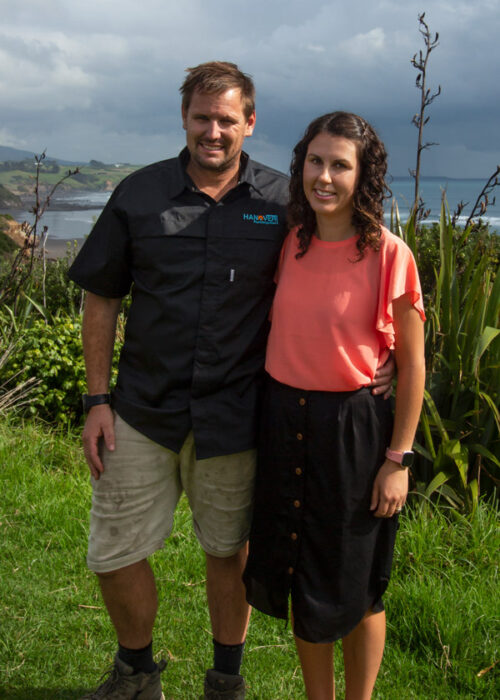 The founders of Hanover Plumbing
