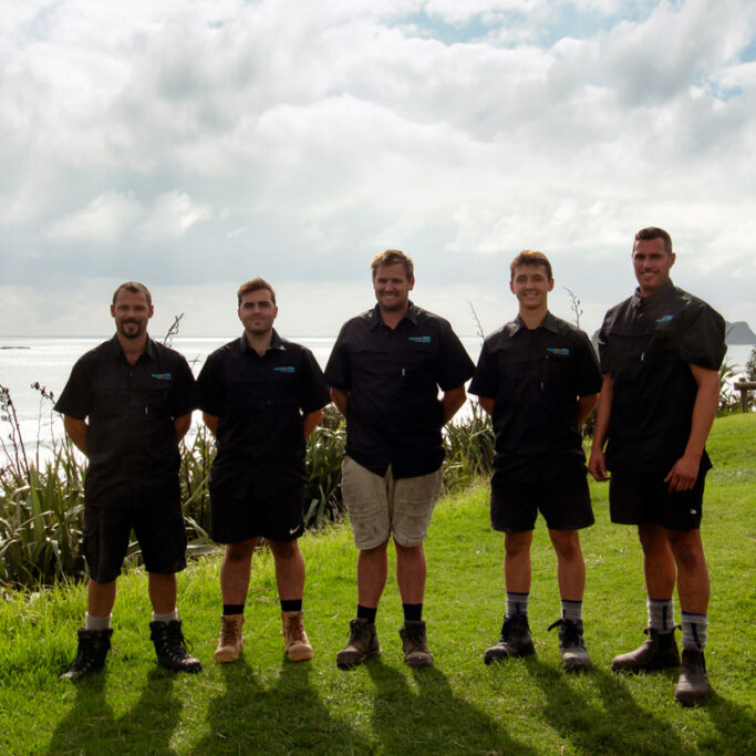 Hanover Plumbing Team in New Plymouth