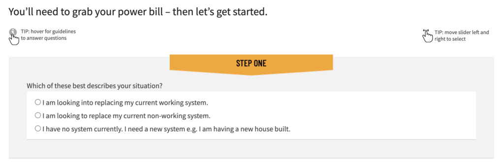 compare hot water heating